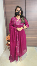 Ethnic Salwar Set (10080)c