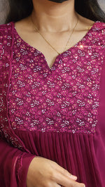 Ethnic Salwar Set (10080)c