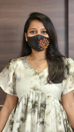 Western wear frock(10073)