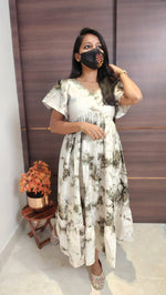 Western wear frock(10073)