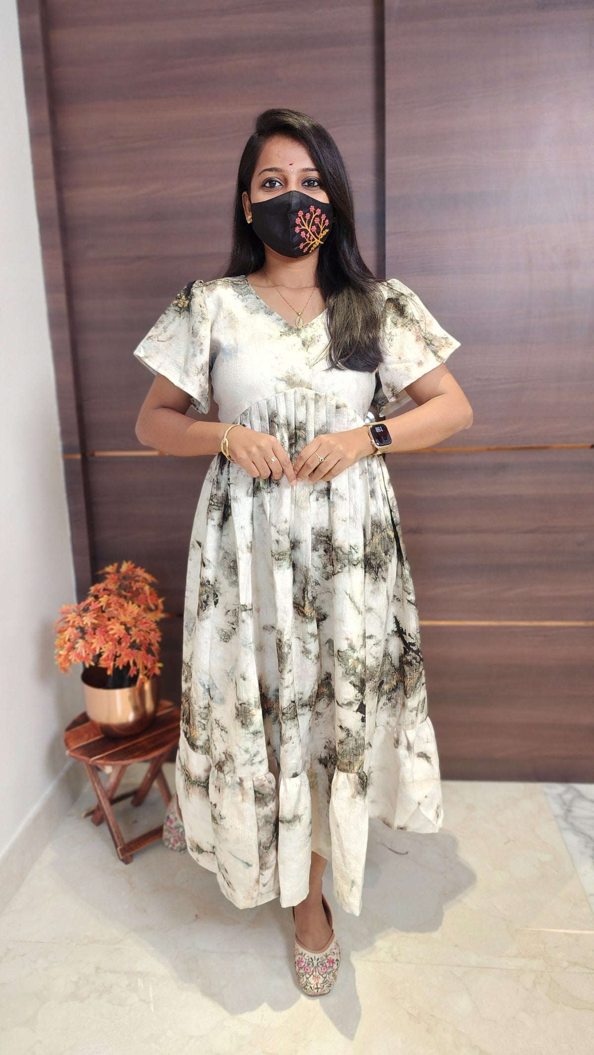 Western wear frock(10073)