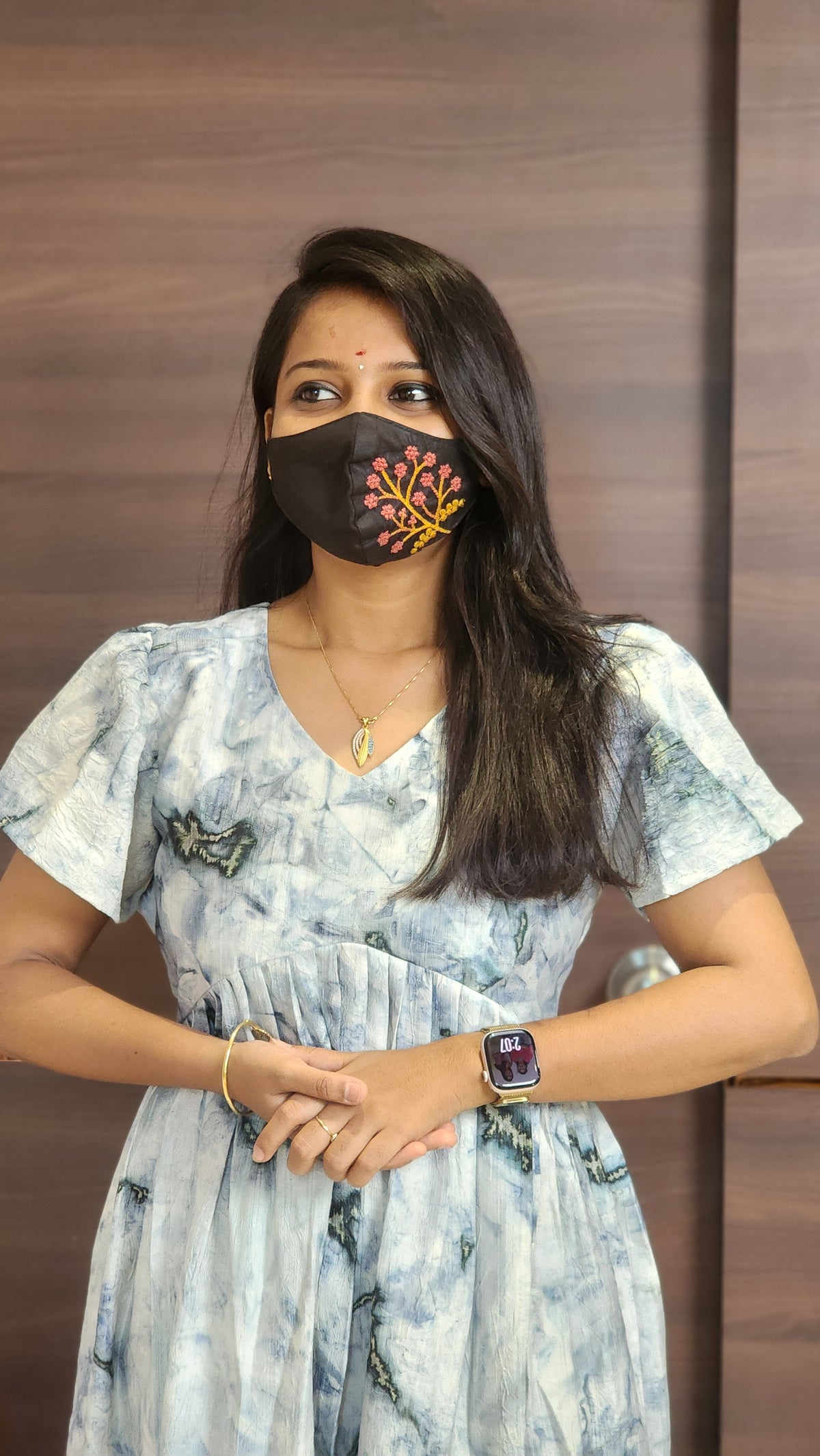 Western wear frock(10074)