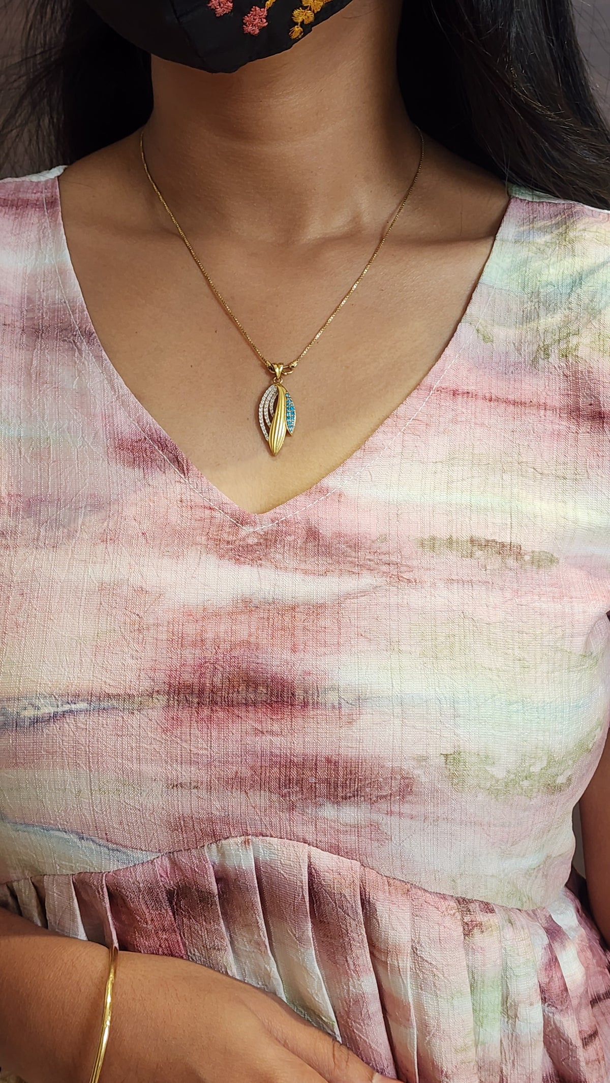 Western wear frock(10075)