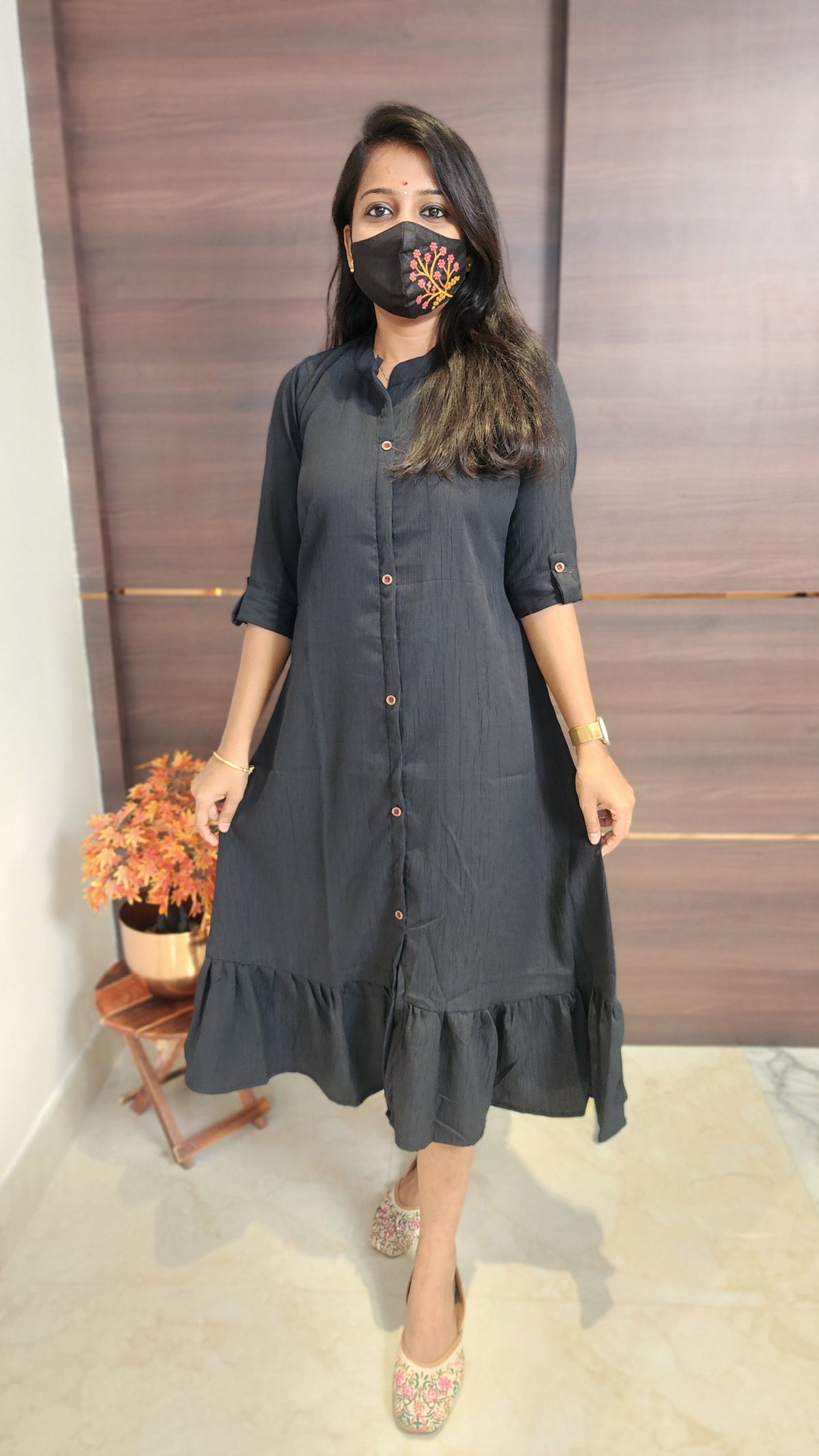 Western wear frock(10093)