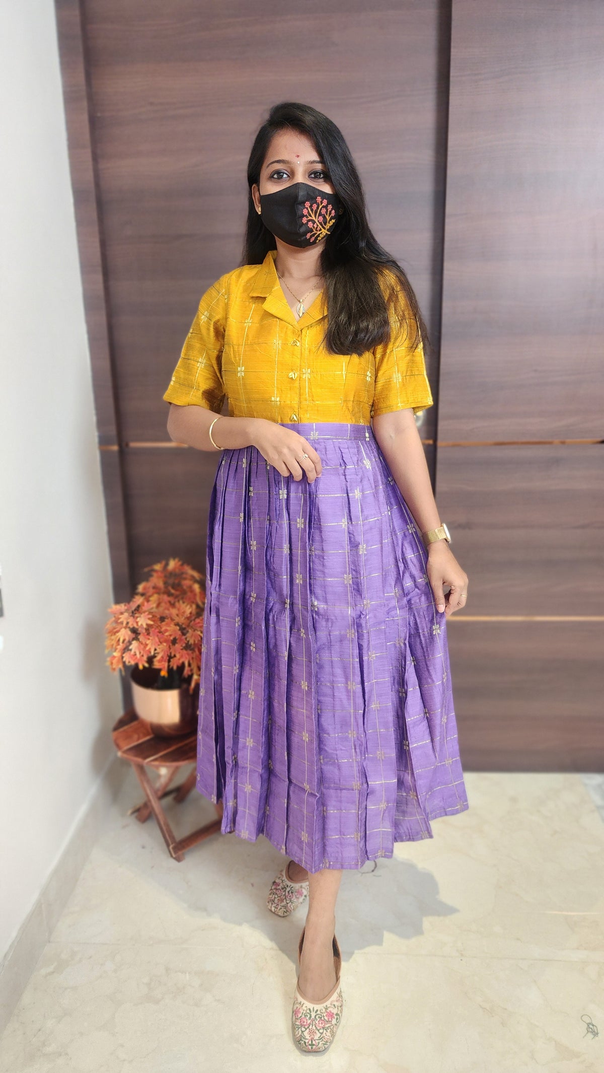 Indo Western Frock(10070)