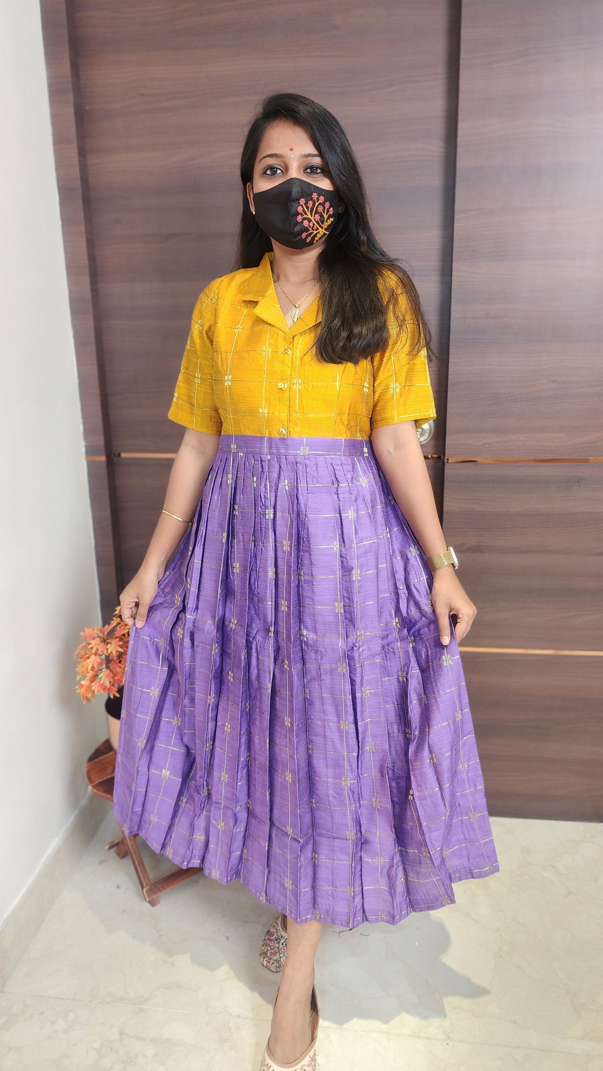 Indo Western Frock(10070)