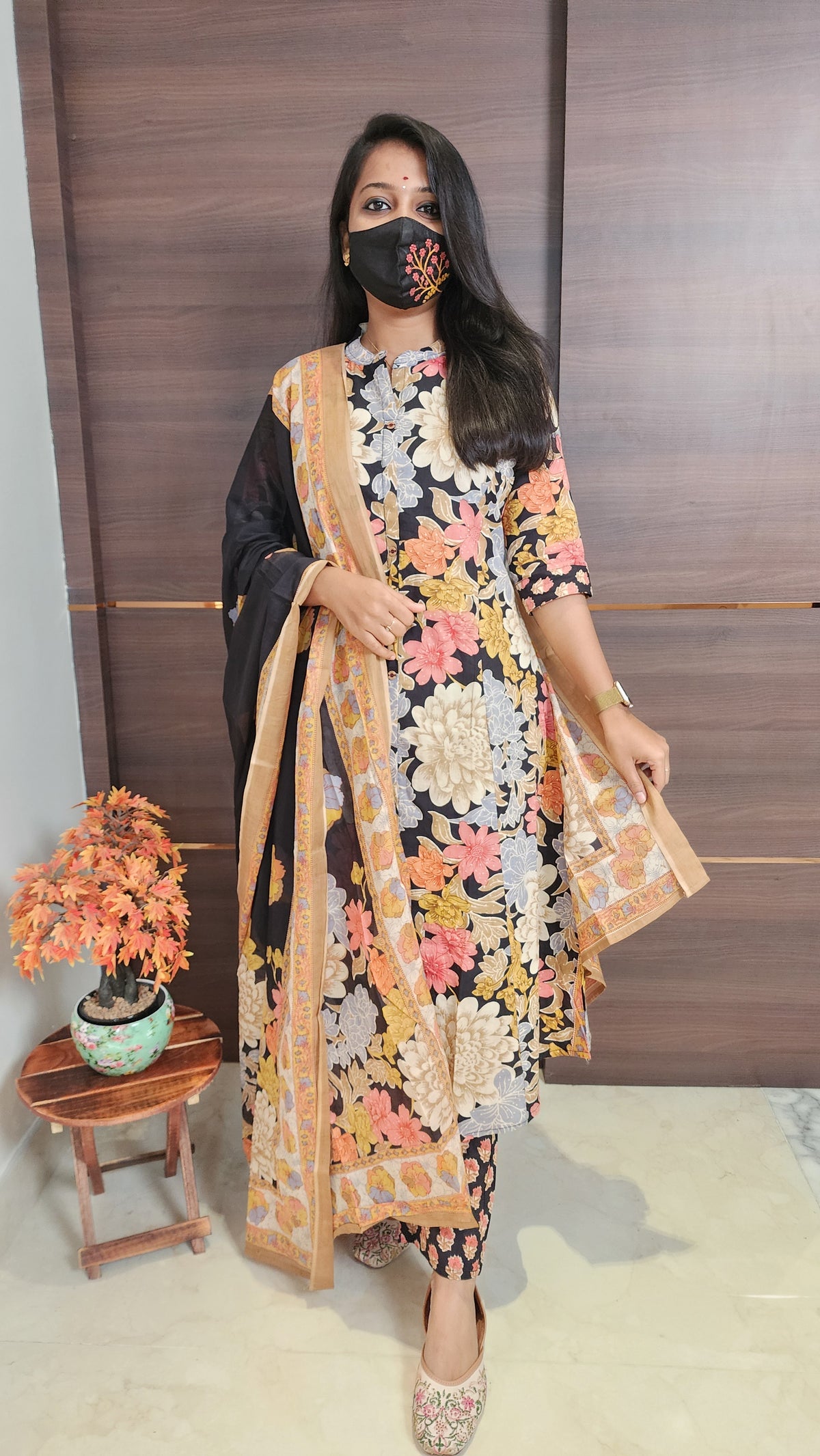 Summer Collection-Salwar Set(10112)