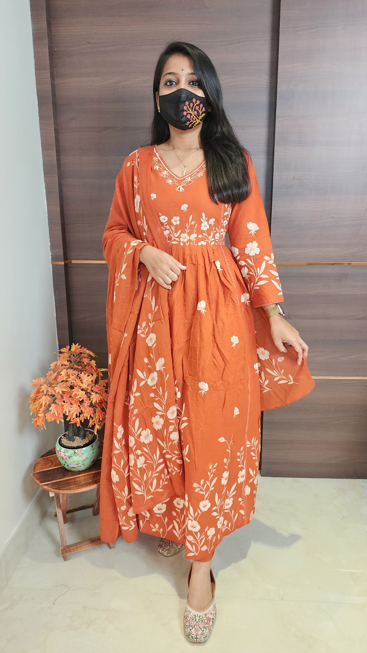 Summer Collection-Salwar Set (10357)c
