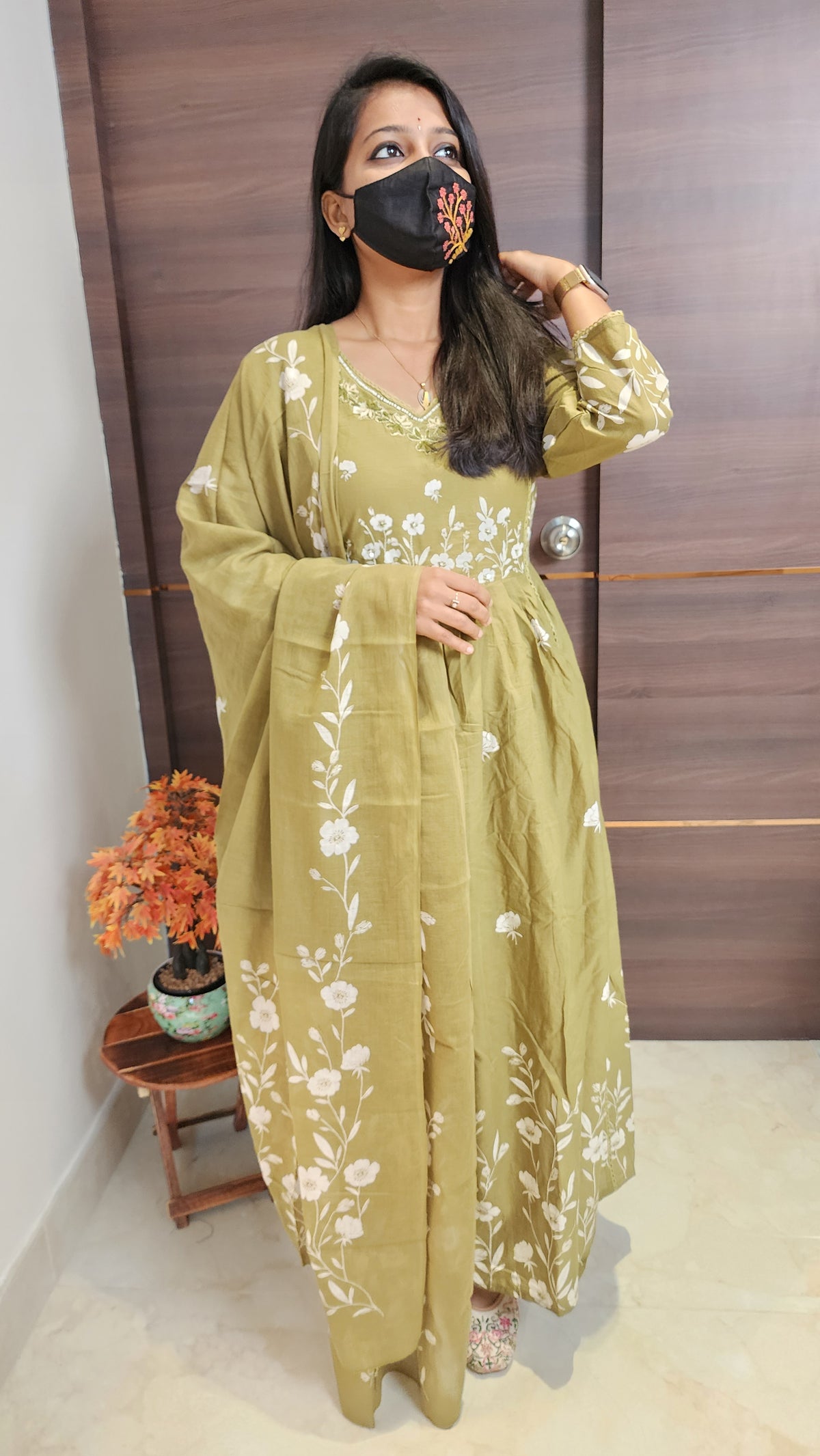 Summer Collection-Salwar Set (10358)c