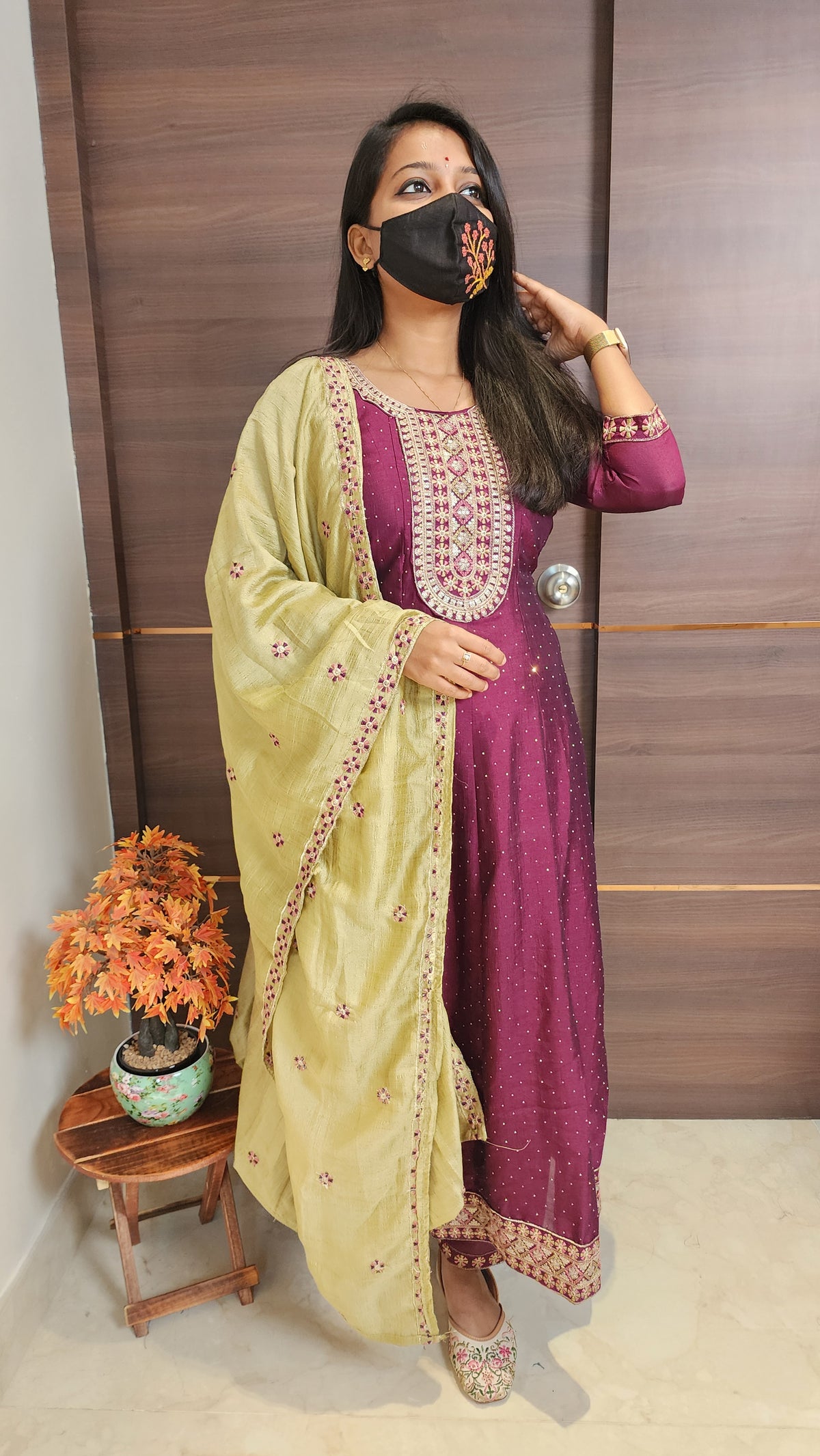 Ethnic Salwar Set(10117)