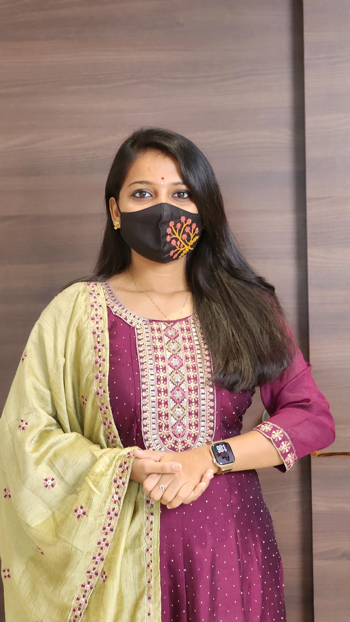 Ethnic Salwar Set(10117)