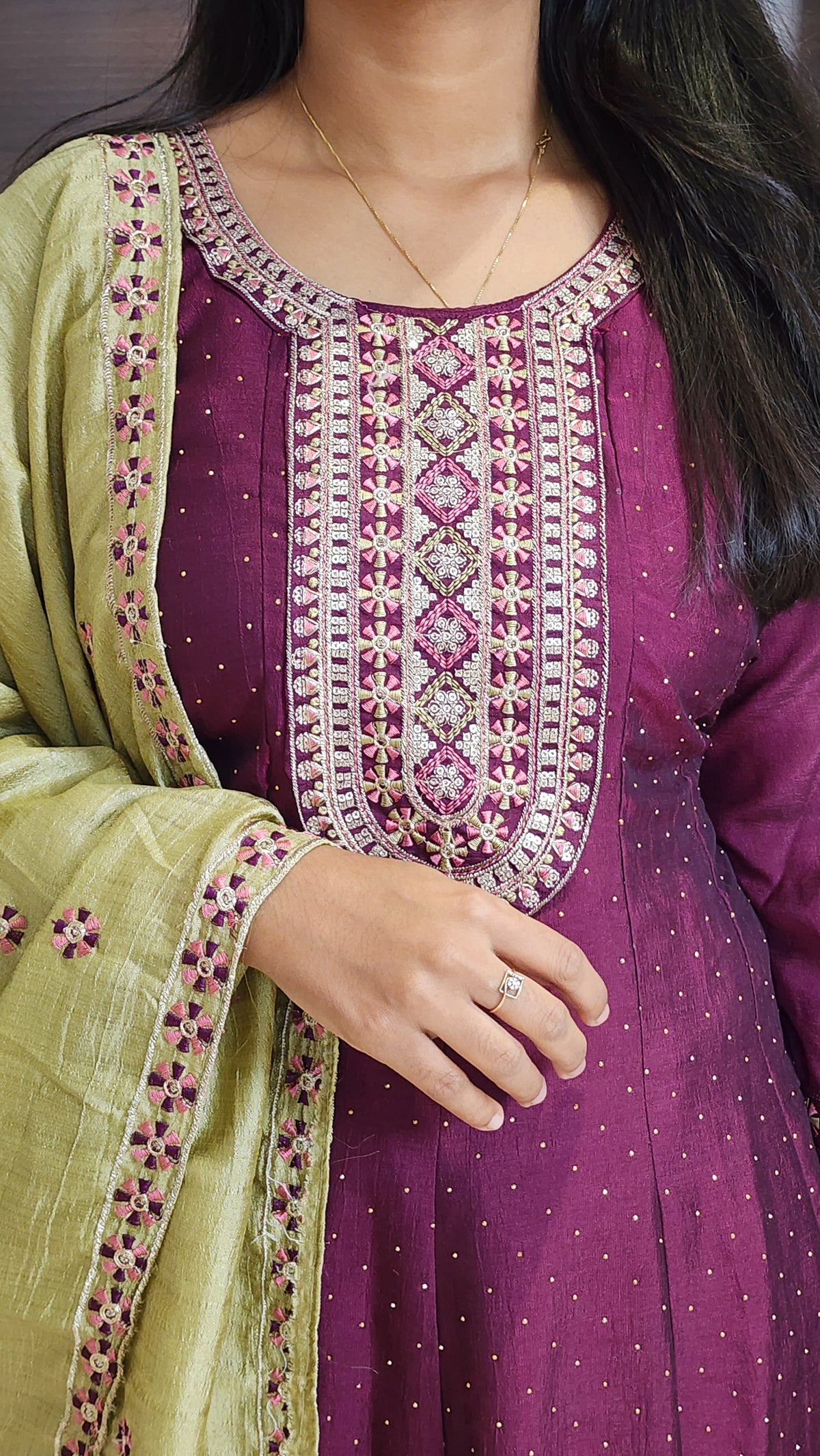 Ethnic Salwar Set(10117)