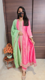 Ethnic Salwar Set(10116)