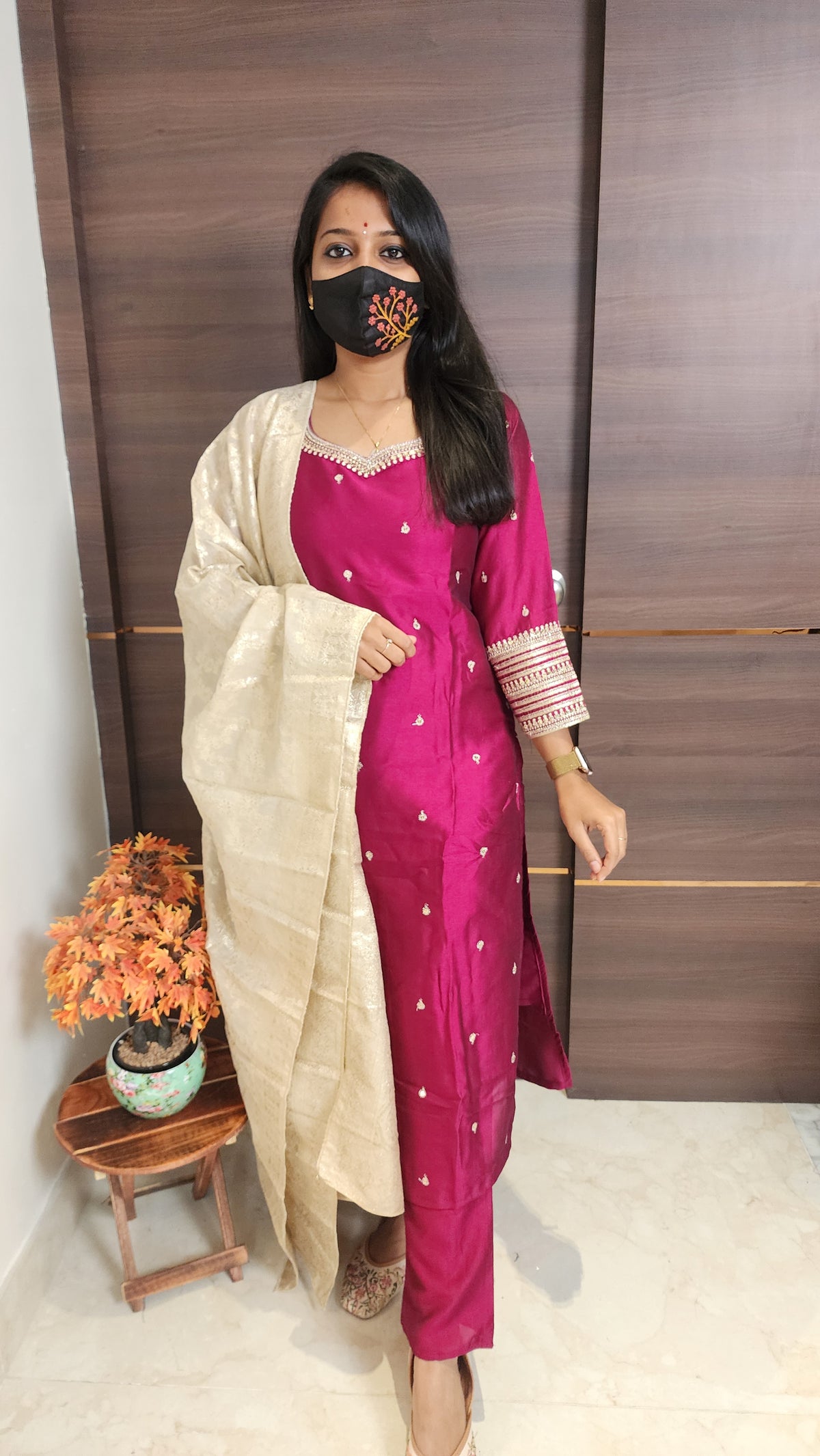 Festive sale - GrandSalwar Set(10106)c4