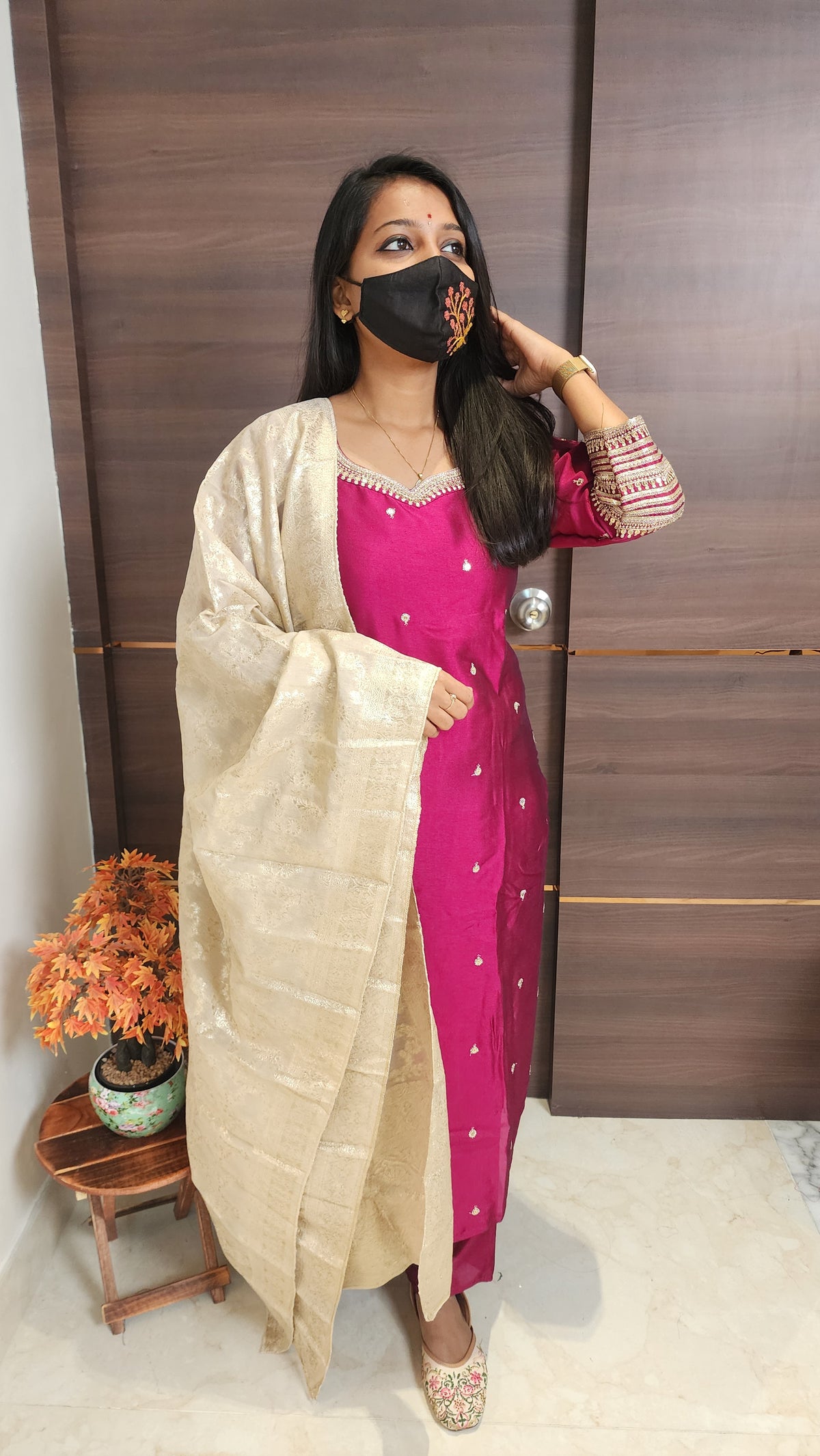 Festive sale - GrandSalwar Set(10106)c4