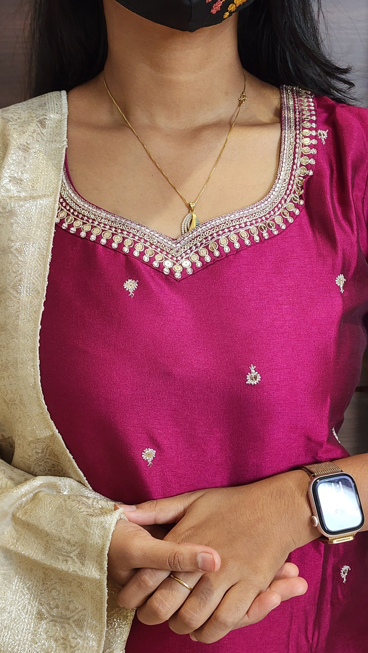 Festive sale - GrandSalwar Set(10106)c4