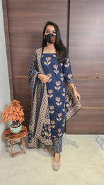 Cotton salwar set(10128)