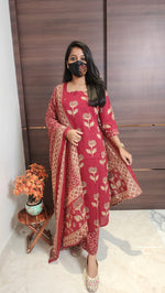 Cotton salwar set(10129)c2