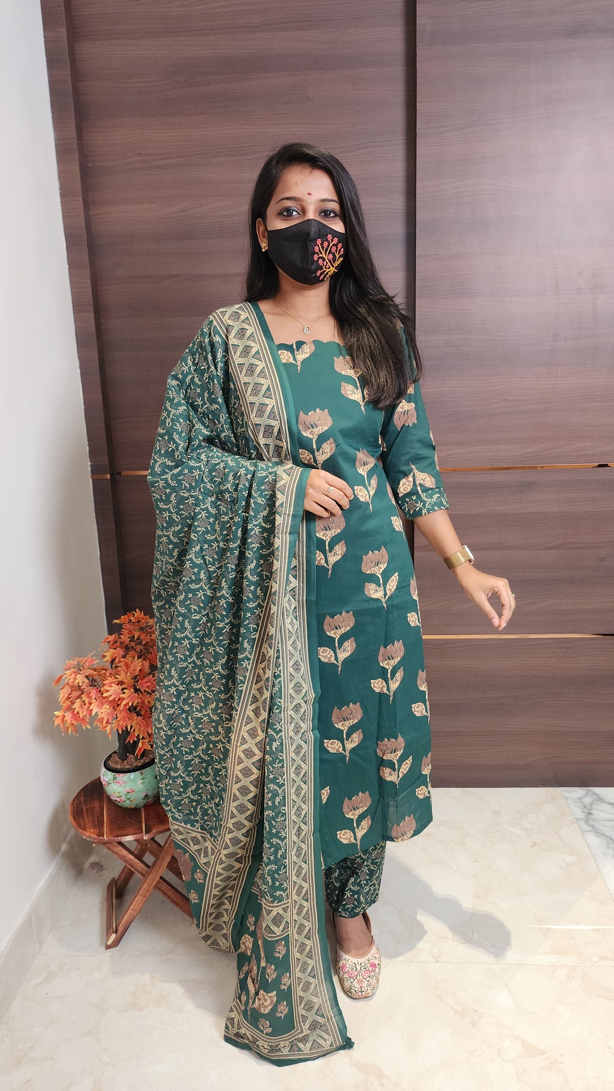 Cotton salwar set(10130)c3