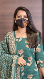 Cotton salwar set(10130)c3