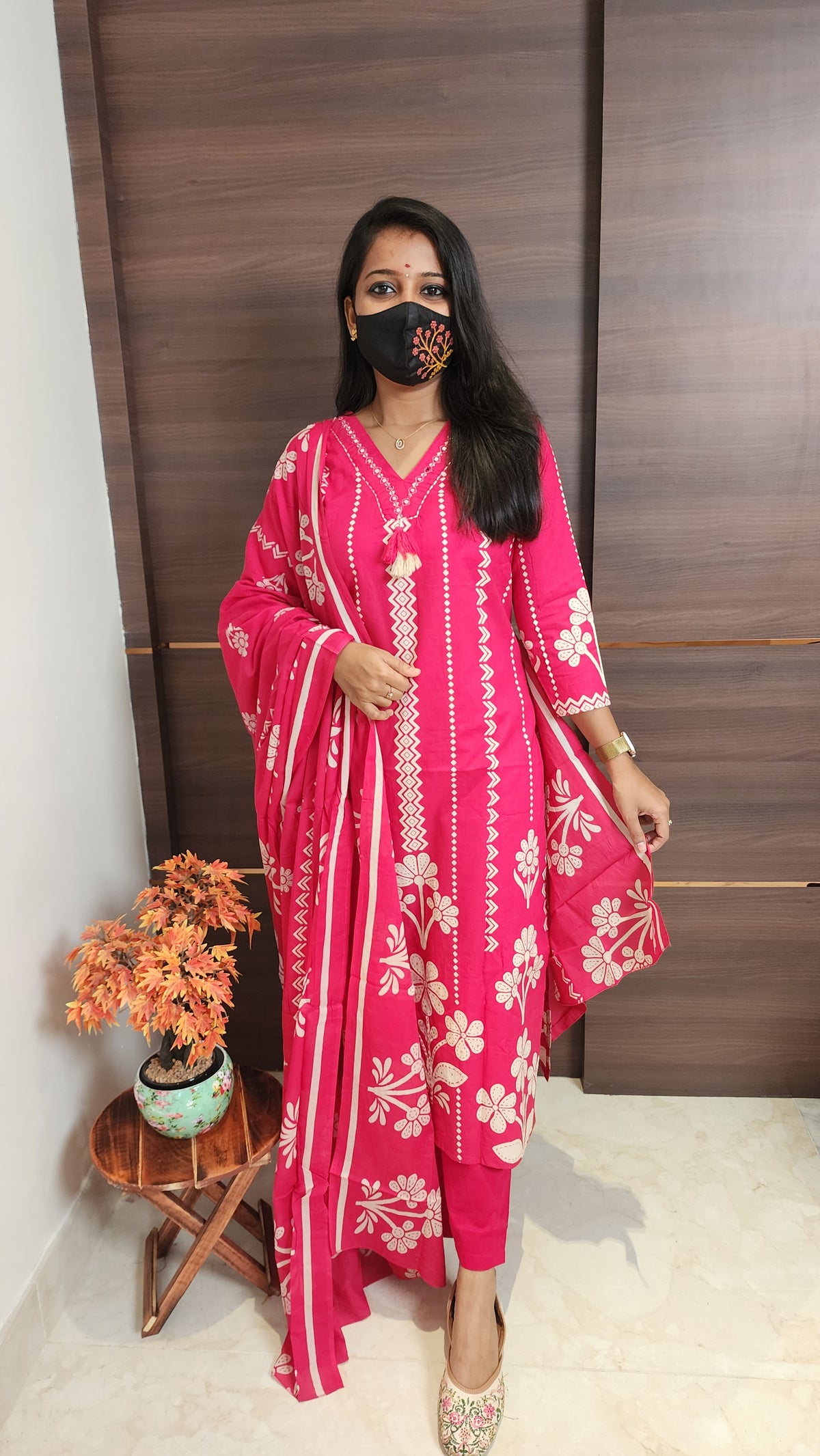 Summer Collection-Salwar Set(10146)c5