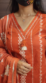 Summer Collection-Salwar Set(10147)c