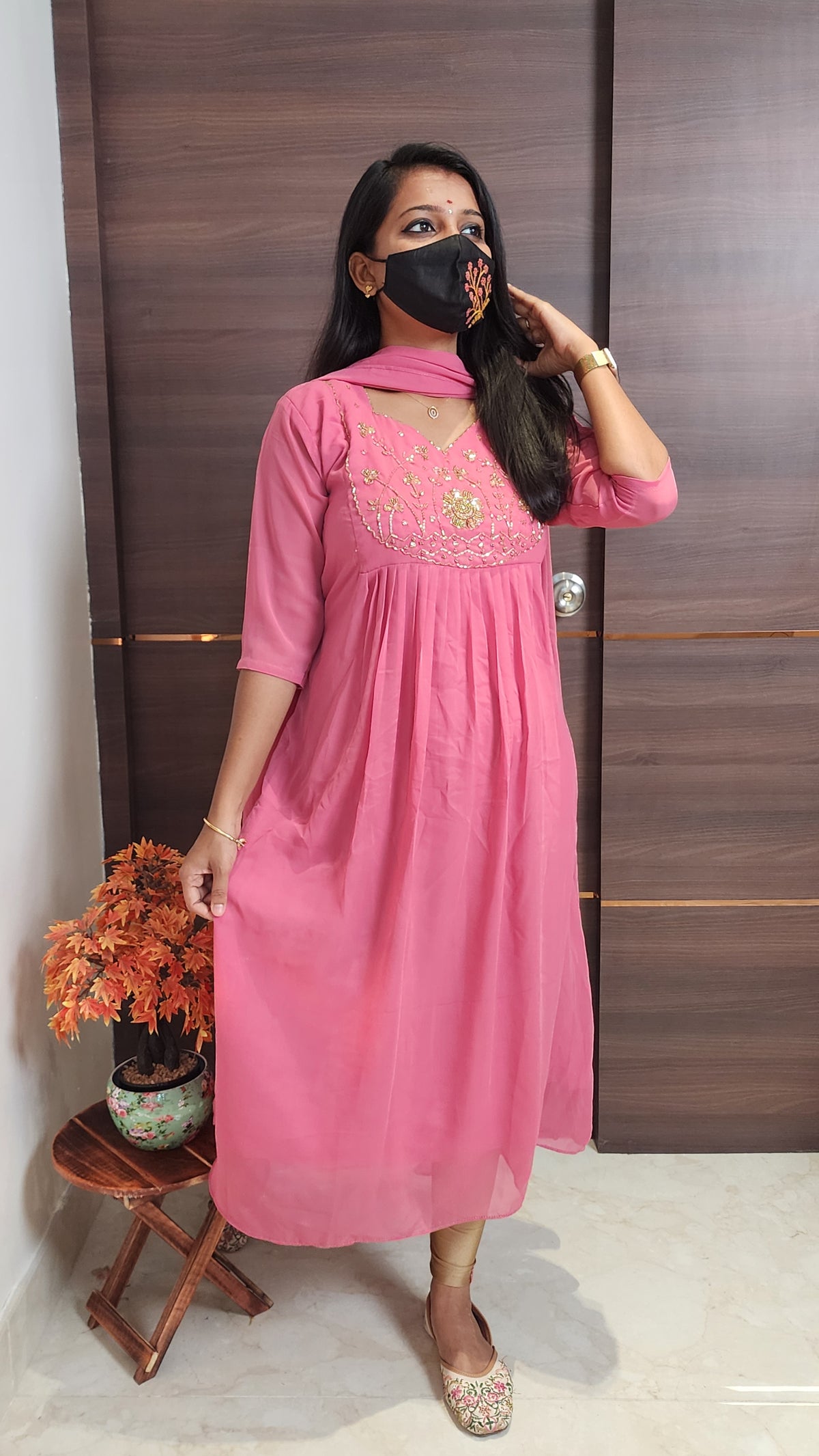 Ethnic Salwar Set (10149)