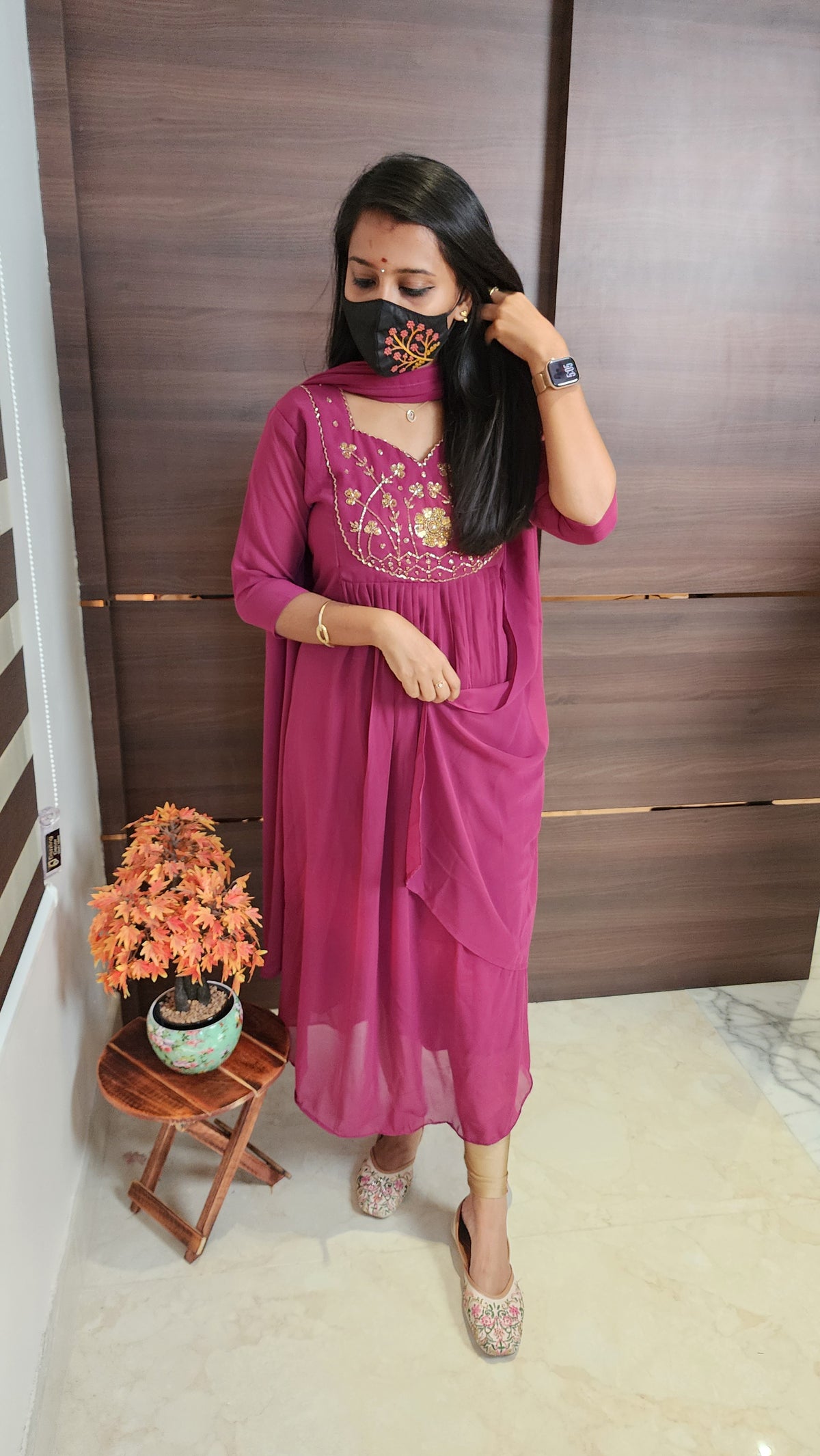 Ethnic Salwar Set (10148)