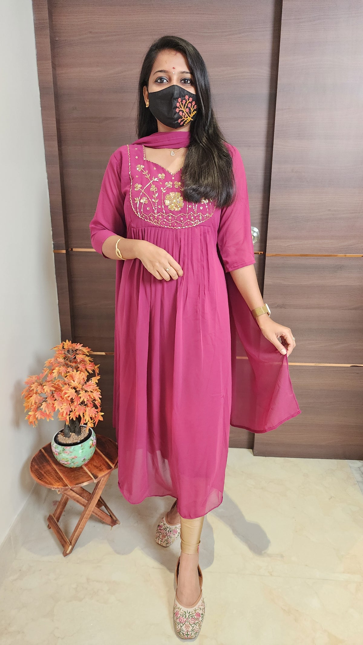 Ethnic Salwar Set (10148)