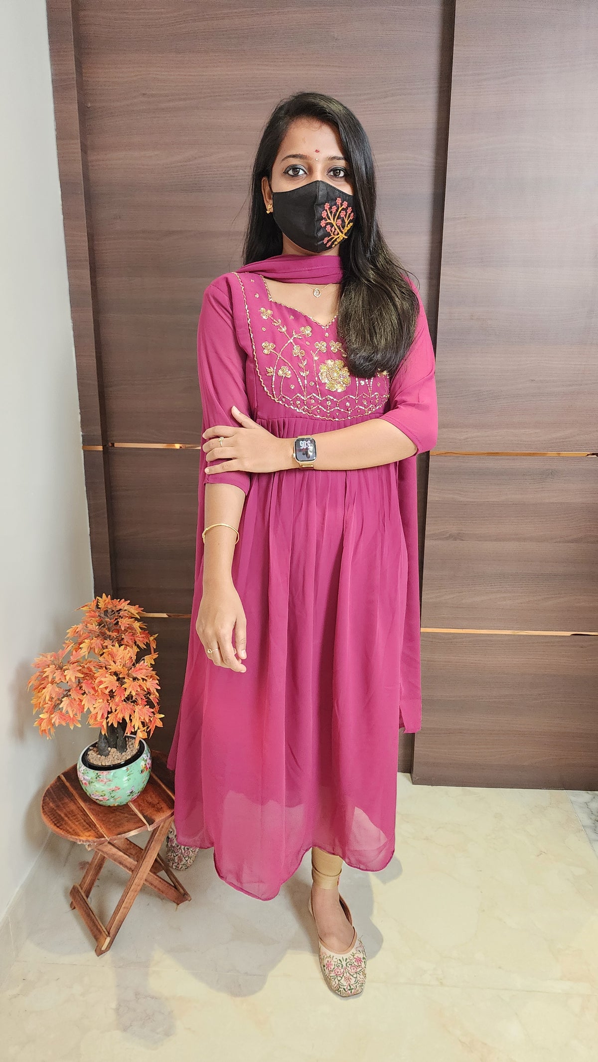 Ethnic Salwar Set (10148)