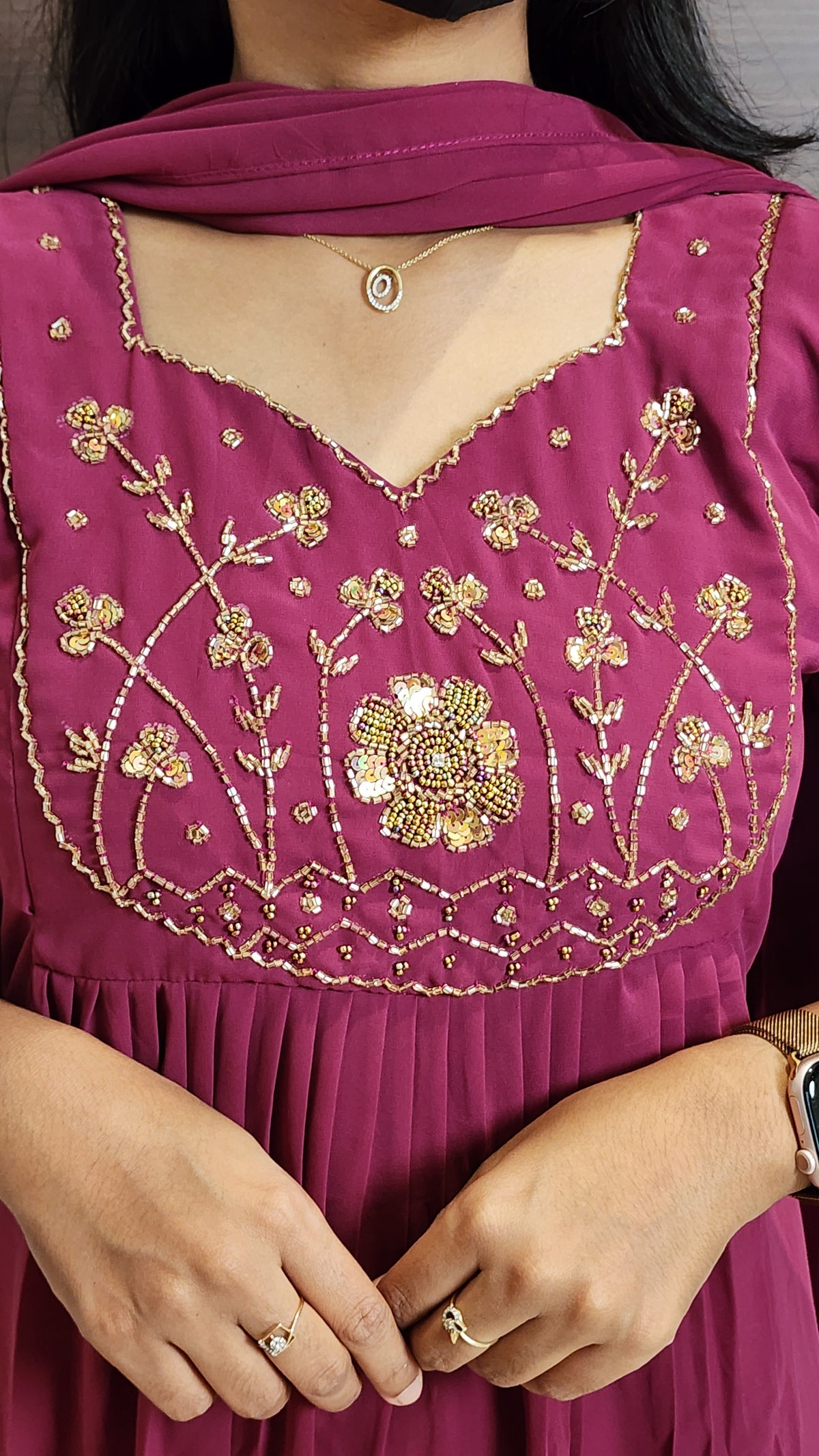 Ethnic Salwar Set (10148)