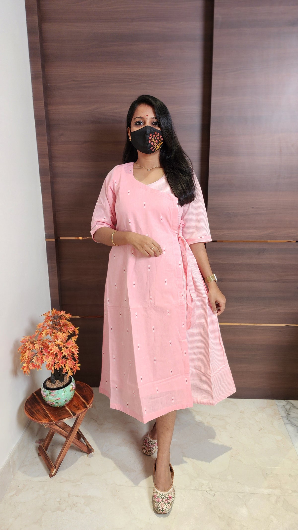 Western wear frock (10591)