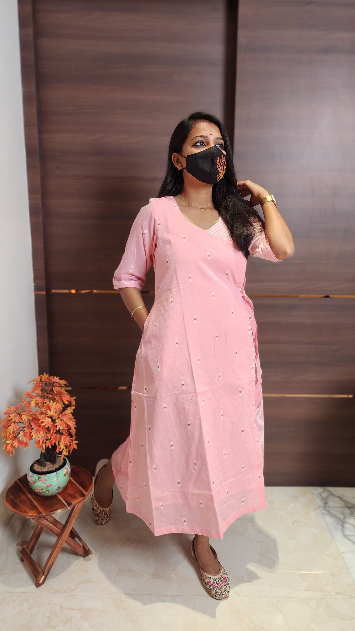 Western wear frock (10591)