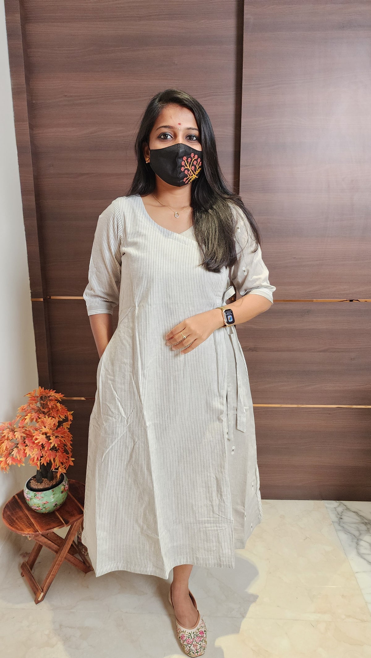 Western wear frock (10592)