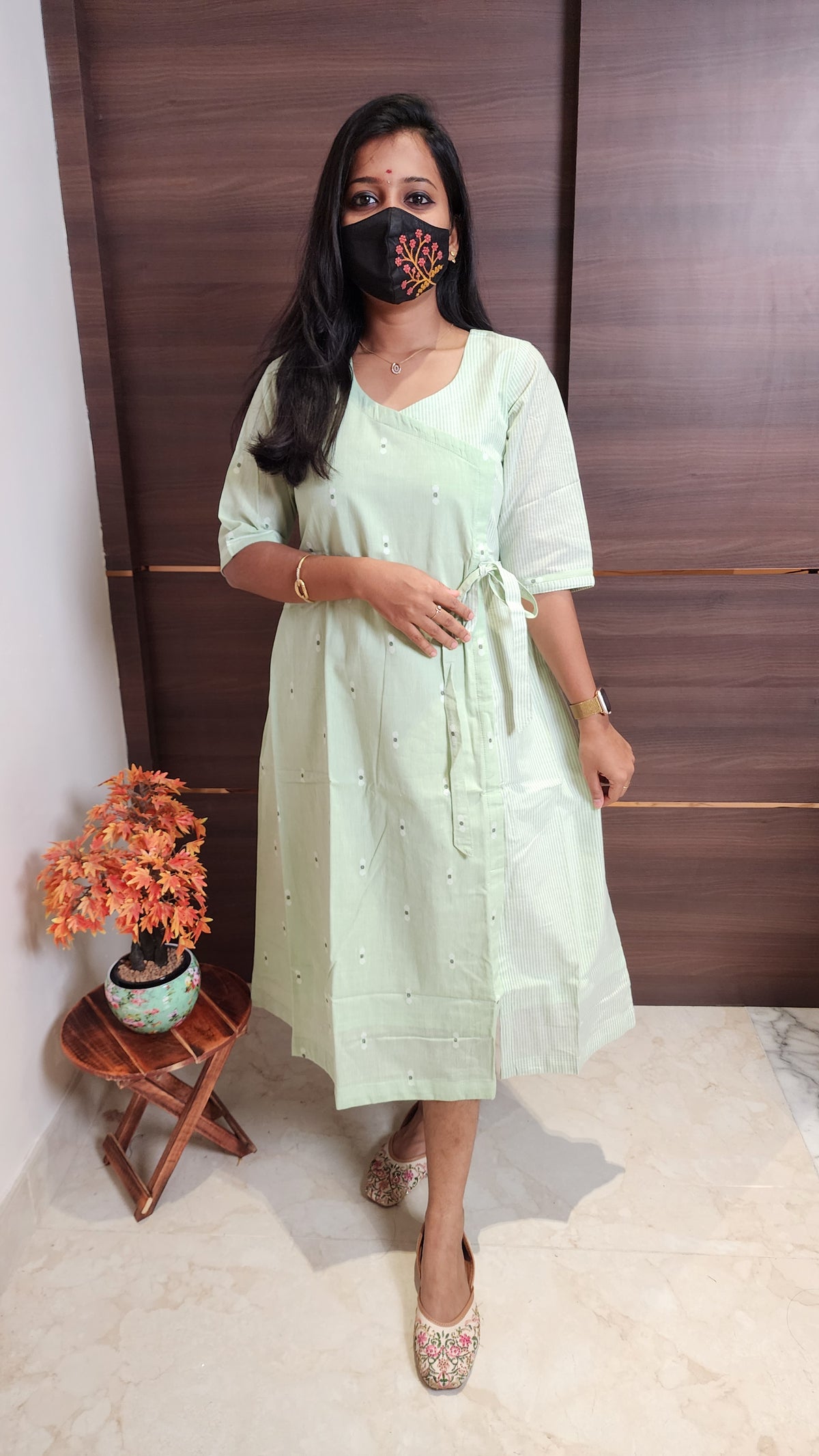 Western wear frock (10593)