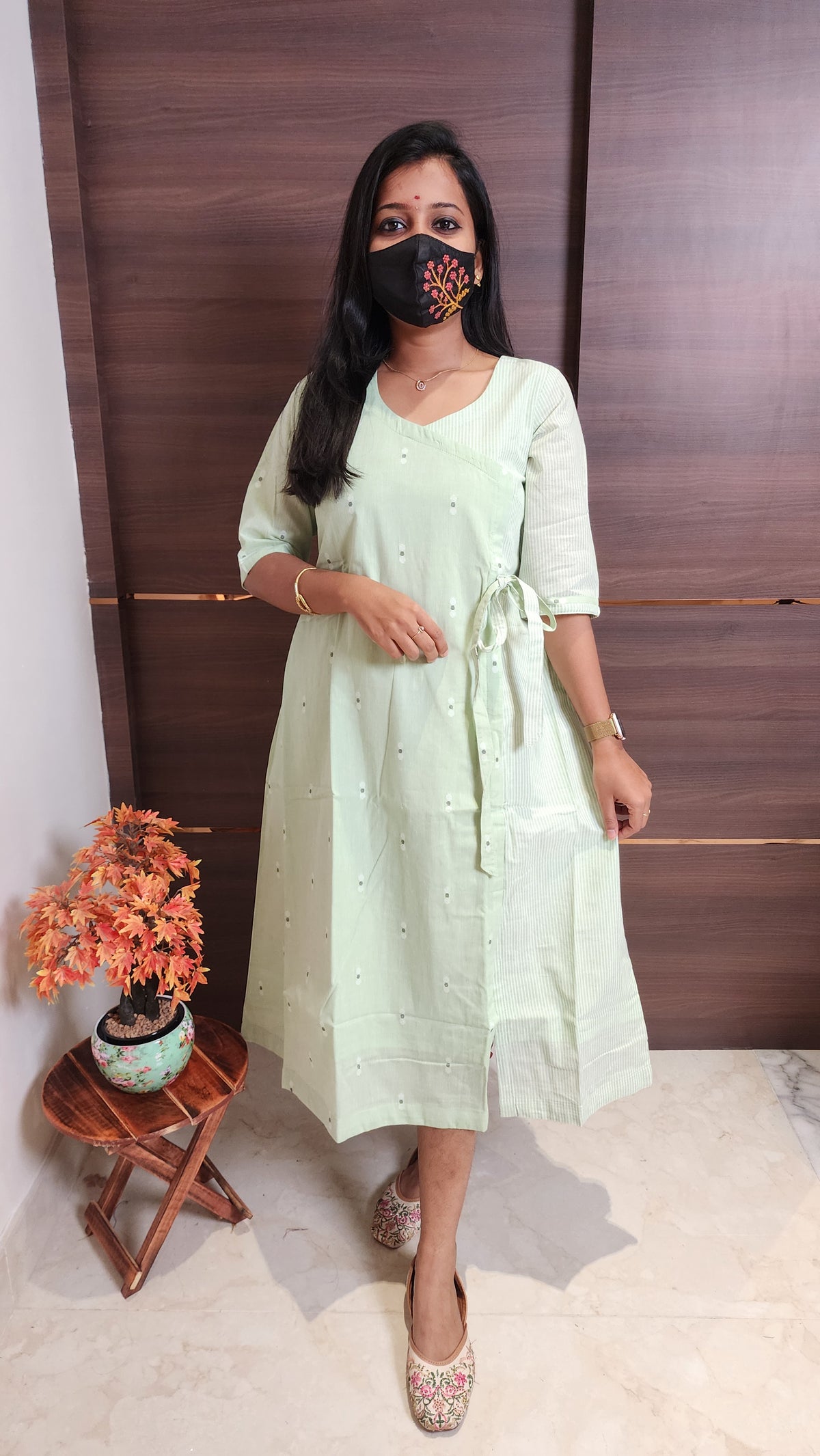 Western wear frock (10593)