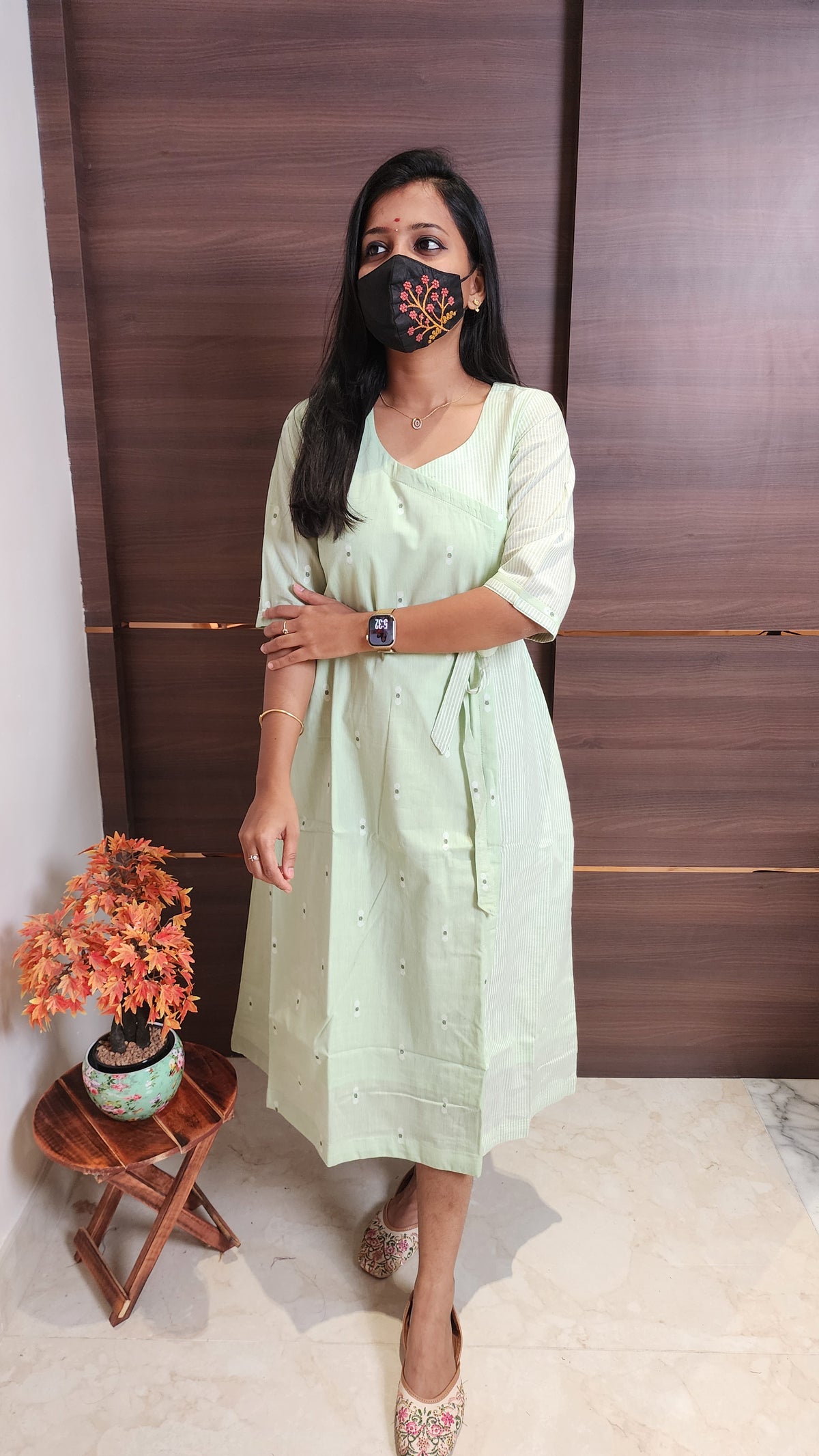 Western wear frock (10593)