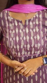 Office Wear kurti-Embroidery kurti(10153)