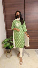 Office Wear kurti-Embroidery kurti(10156)c3