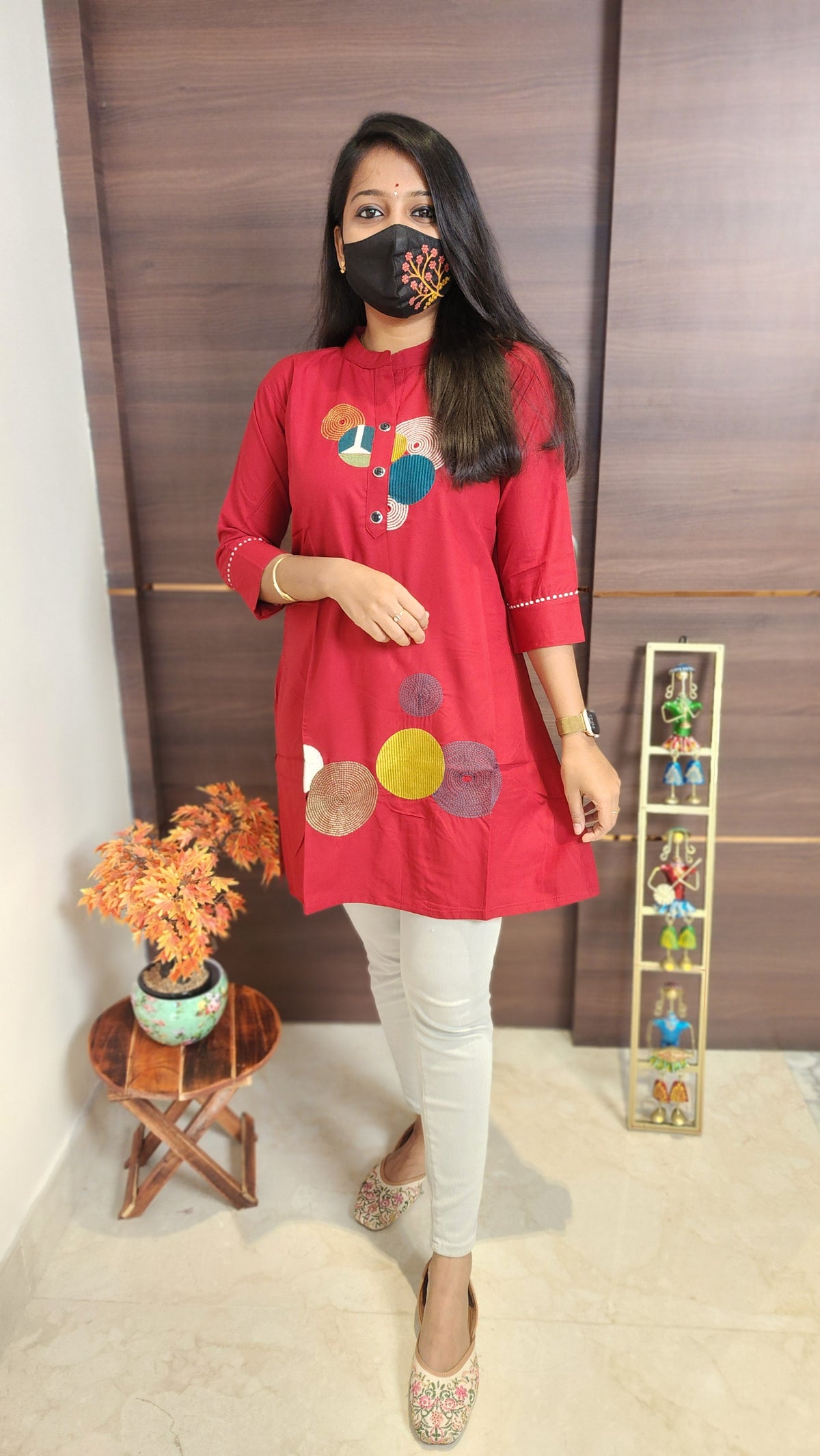 Western Short top (10181)