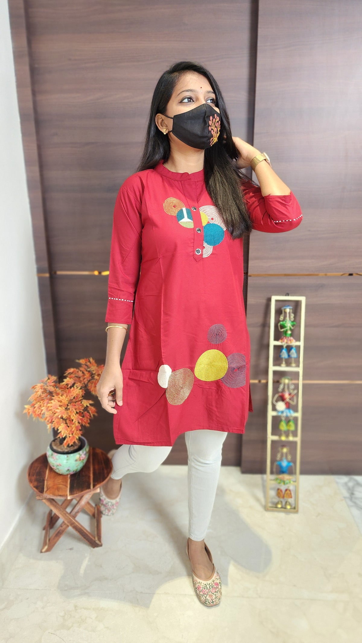 Western Short top (10181)