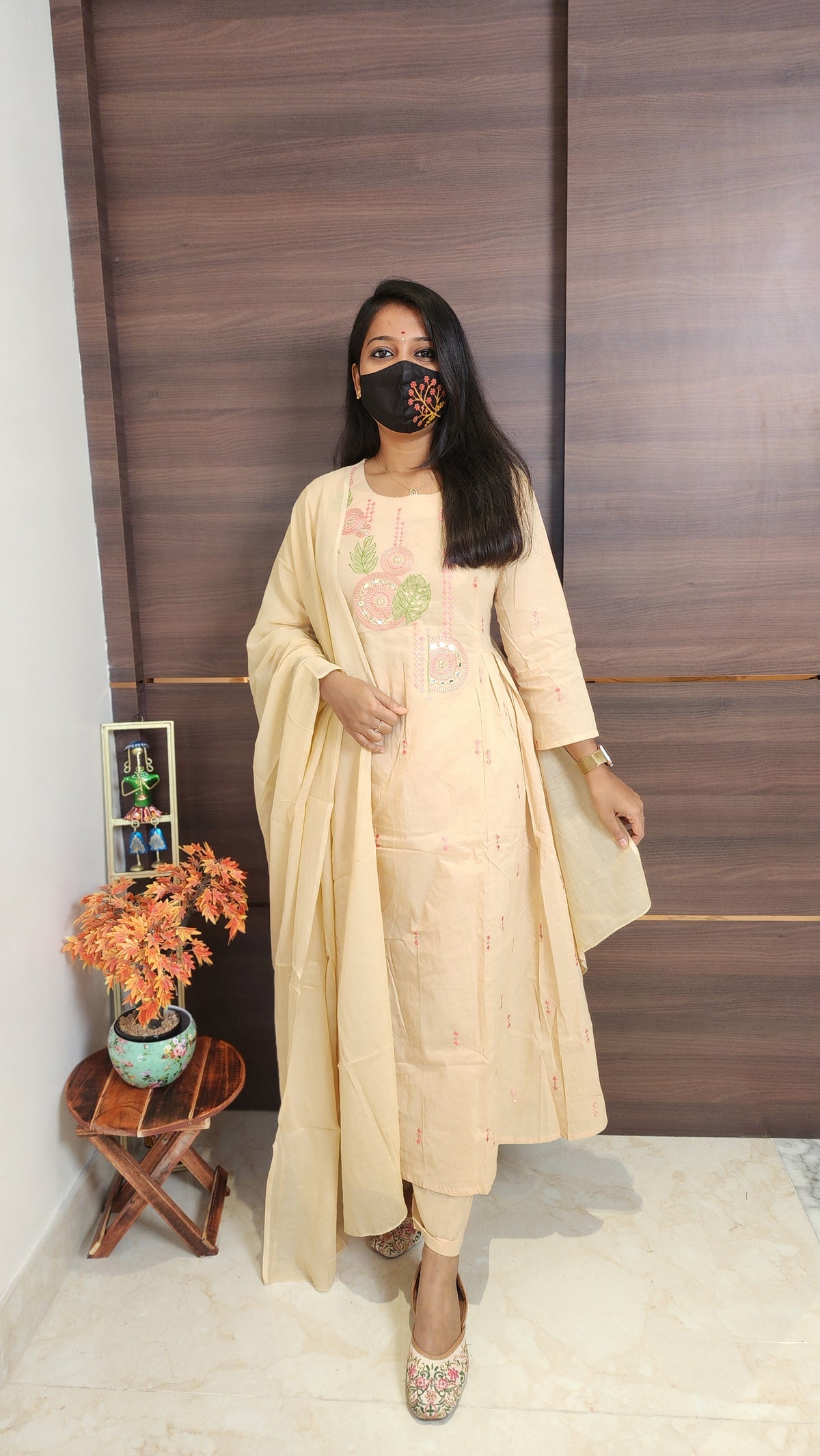 Cotton salwar set(10200)
