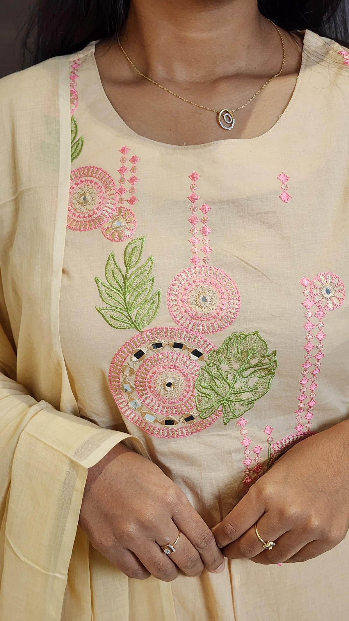 Cotton salwar set(10200)