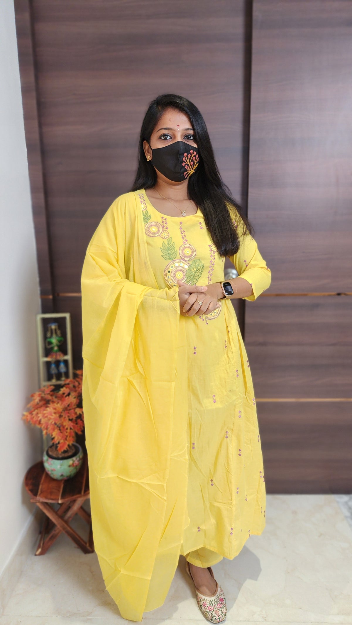 Cotton salwar set(10201)c3