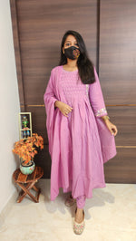 Cotton Embroidery Salwar set(10218)c