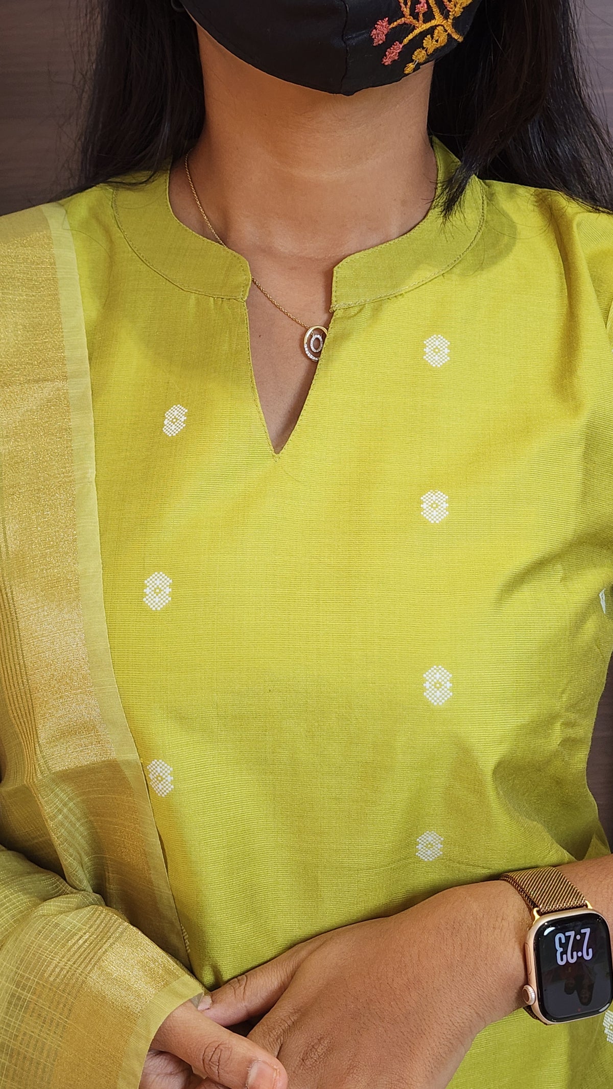 Salwar set(10278)c6