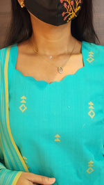 Handloom Cotton Salwar set(10205)c