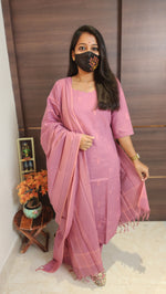 Handloom Cotton Salwar set(10204)c