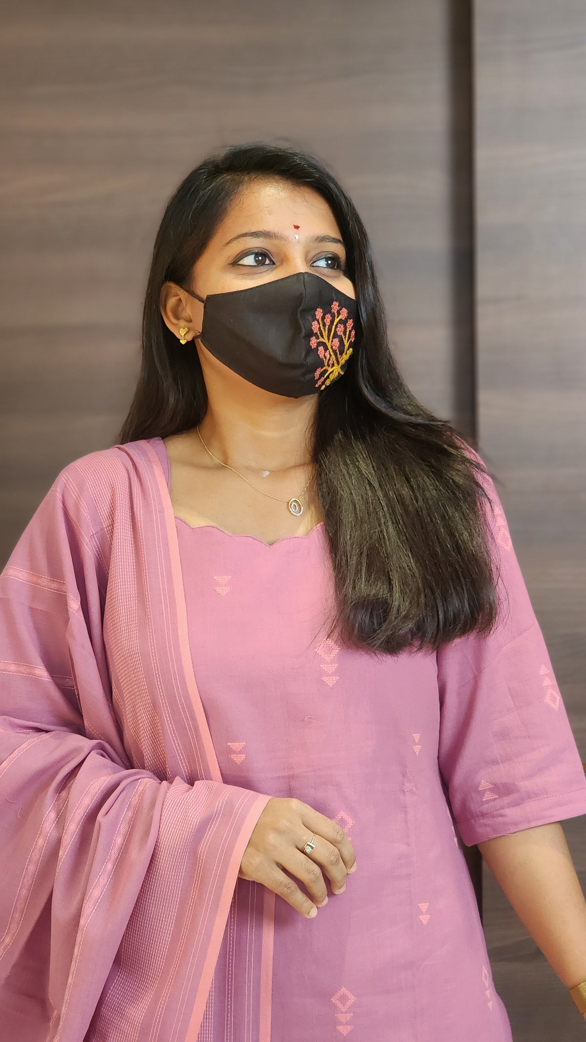 Handloom Cotton Salwar set(10204)c