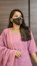 Handloom Cotton Salwar set(10204)c